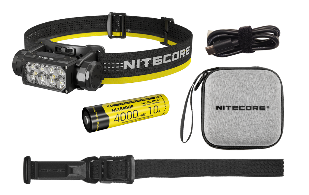 Lampe frontale Nitecore HC65 UHE 2000 lumens