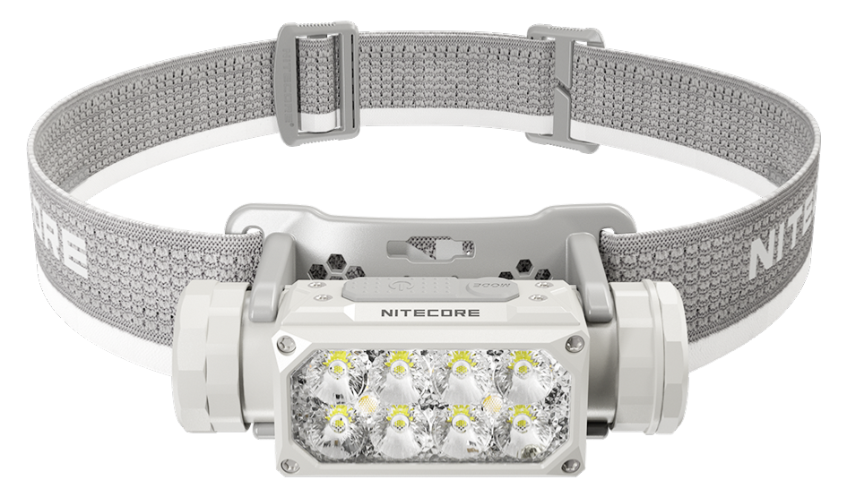 Lampe frontale Nitecore HC65 UHE Skyline Grey