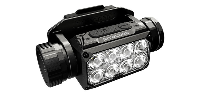 Lampe frontale Nitecore HC65M MCT 2000 lumens montage NVG