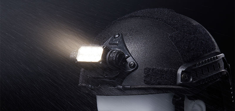 Lampe frontale Nitecore HC65M MCT 2000 lumens montage NVG