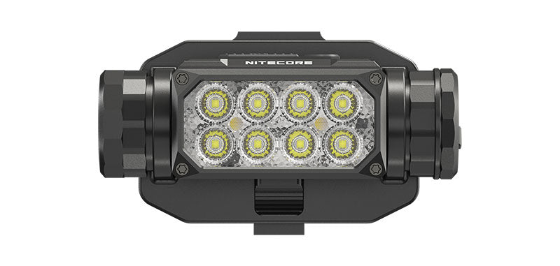 Lampe frontale Nitecore HC65M UHE avec montage NVG casque