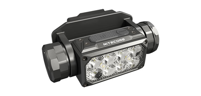 Lampe frontale Nitecore HC65M UHE avec montage NVG casque