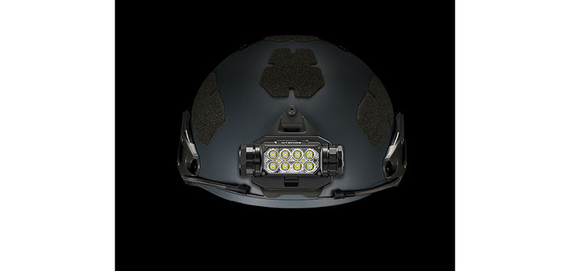 Lampe frontale Nitecore HC65M UHE avec montage NVG casque