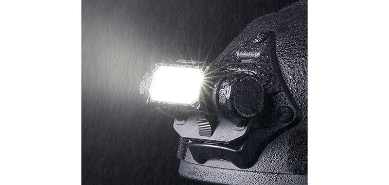 Lampe frontale Nitecore HC65M UHE avec montage NVG casque