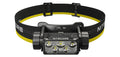 Lampe frontale Nitecore HC70 UHE 1600 lumens accu 21700