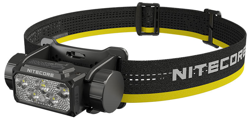 Lampe frontale Nitecore HC70 UHE 1600 lumens accu 21700