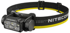 Lampe frontale Nitecore HC70 UHE 1600 lumens accu 21700