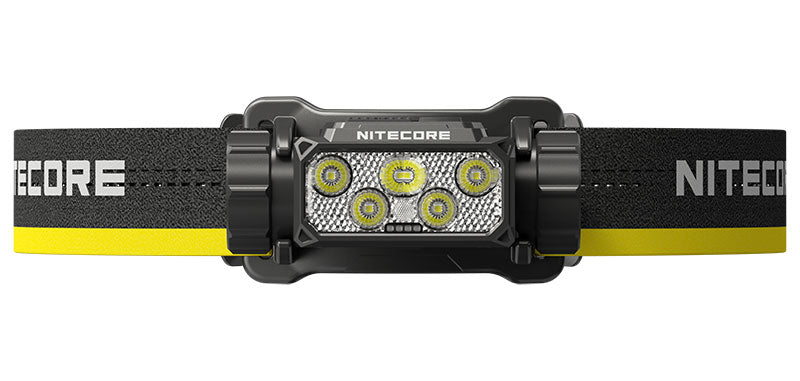 Lampe frontale Nitecore HC70 UHE 1600 lumens accu 21700