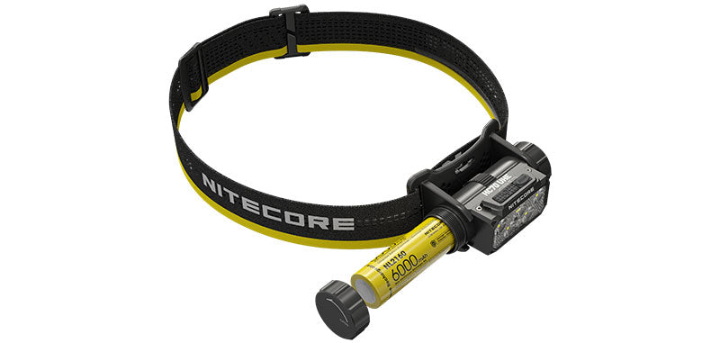 Lampe frontale Nitecore HC70 UHE 1600 lumens accu 21700