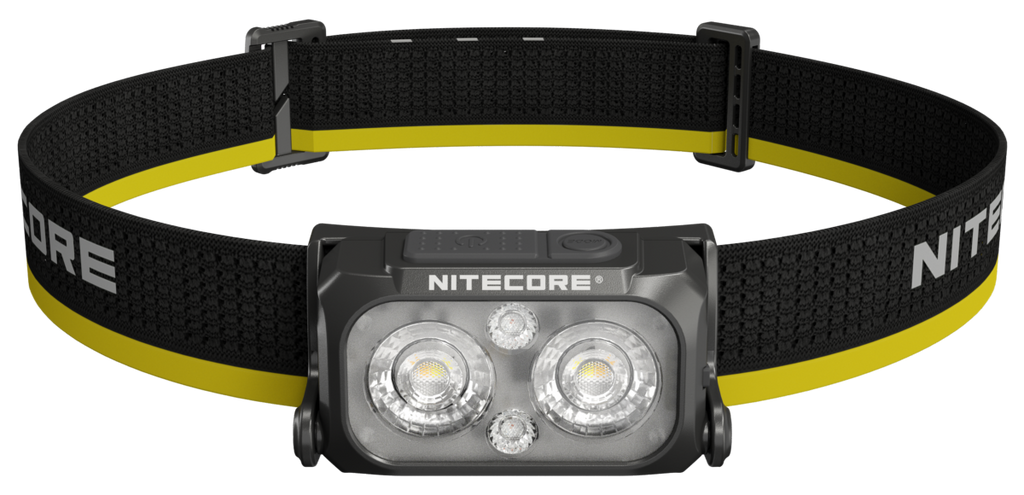 Lampe frontale Nitecore NU25 MCT 400 lumens