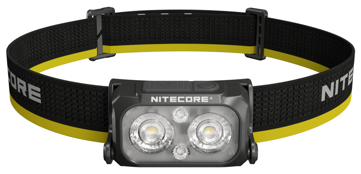 Lampe frontale Nitecore NU25 MCT 400 lumens