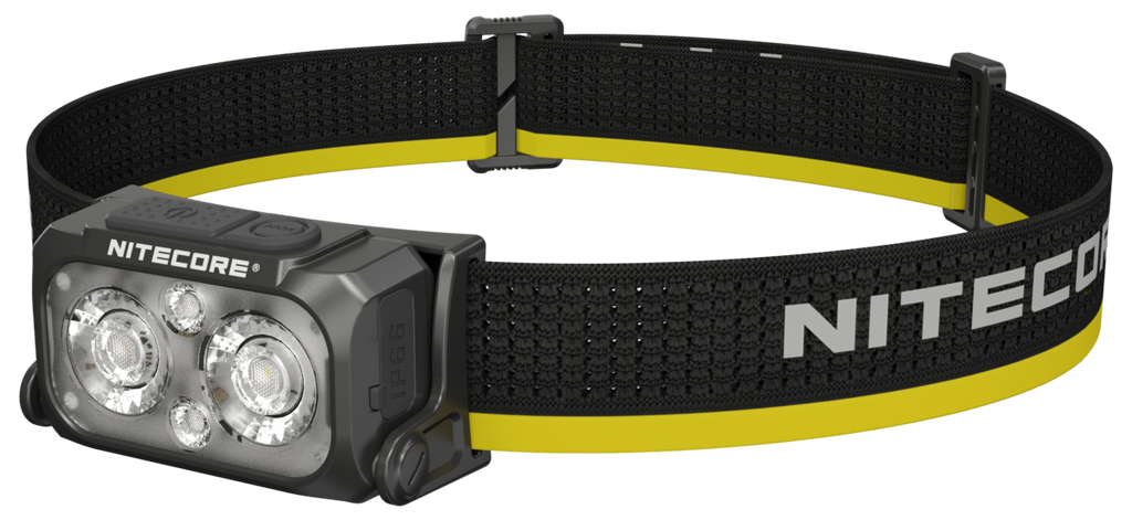 Lampe frontale Nitecore NU25 MCT 400 lumens