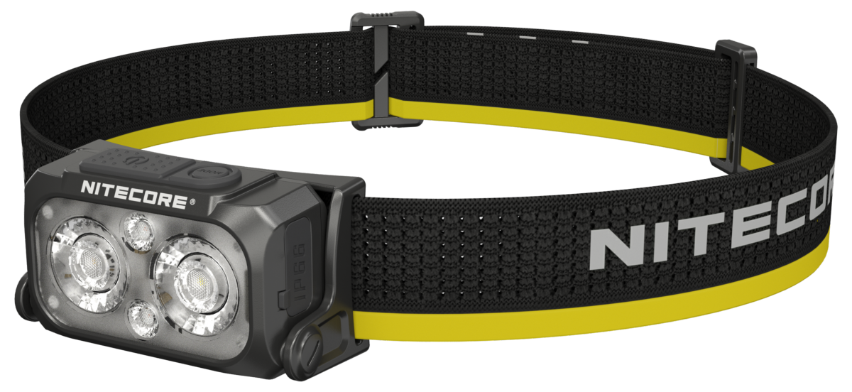 Lampe frontale Nitecore NU25 MCT 400 lumens
