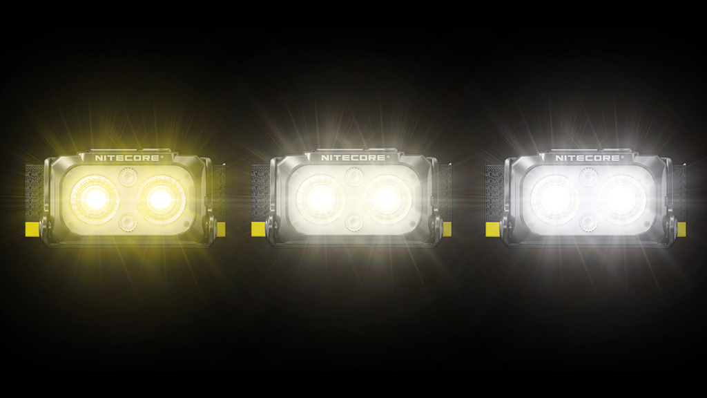 Lampe frontale Nitecore NU25 MCT 400 lumens