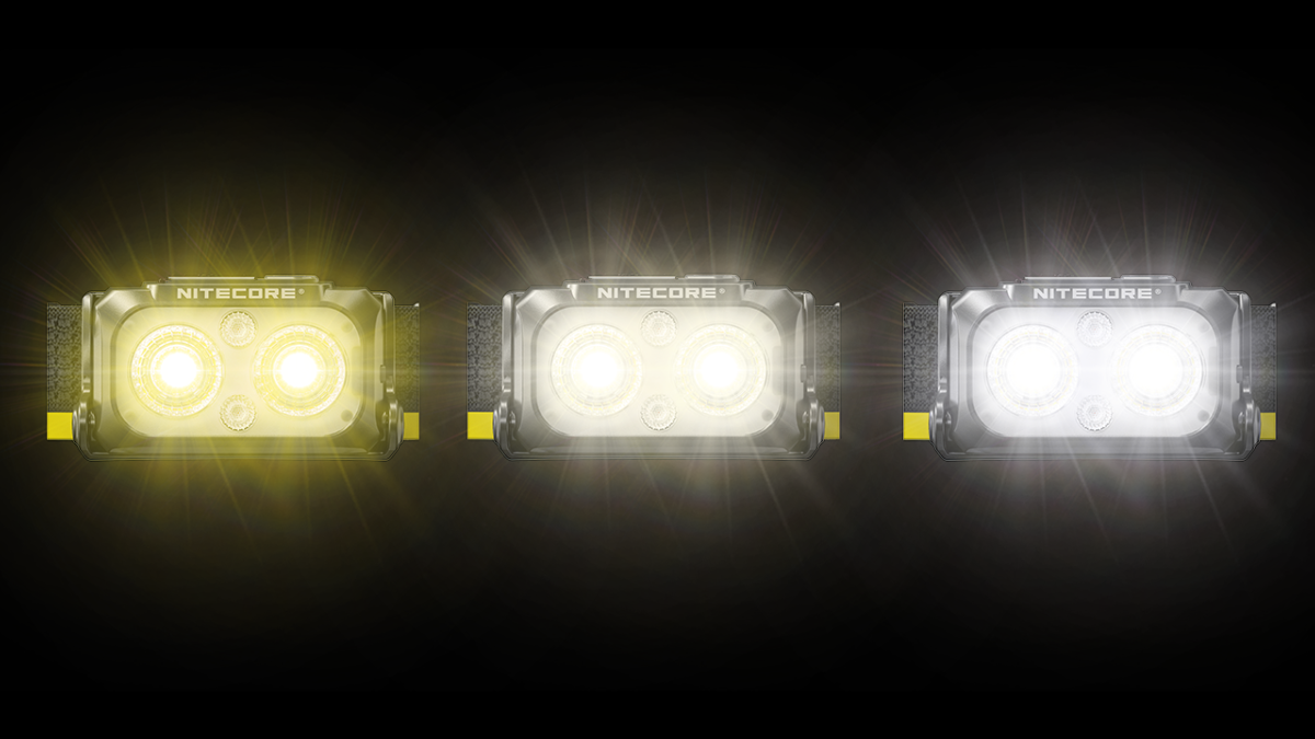 Lampe frontale Nitecore NU25 MCT 400 lumens