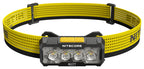 Lampe frontale Nitecore NU27 600 lumens trois blancs