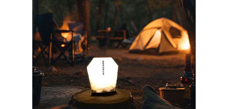 Lampe frontale Nitecore NU27 600 lumens trois blancs