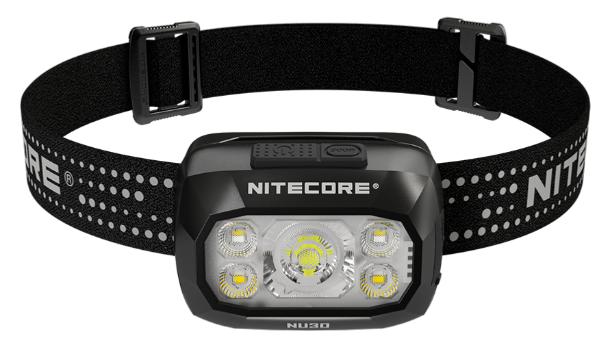 Lampe frontale Nitecore NU30 500 lumens rechargeable