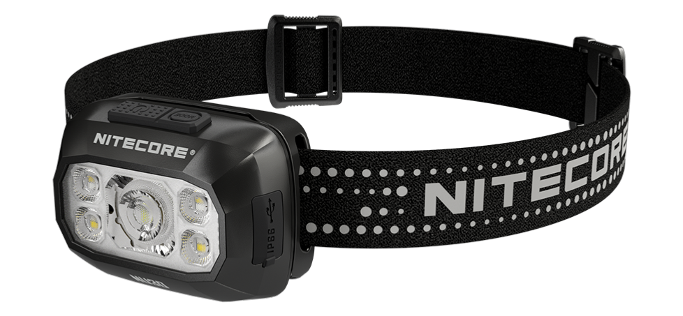 Lampe frontale Nitecore NU30 500 lumens rechargeable