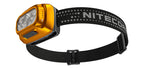 Lampe frontale Nitecore NU31 550 lumens rechargeable - Orange