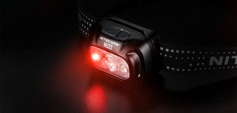 Lampe frontale Nitecore NU33 700 lumens rechargeable