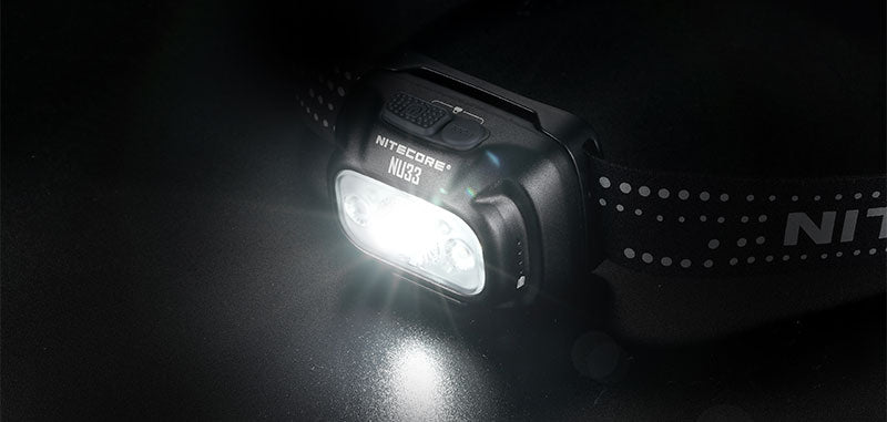 Lampe frontale Nitecore NU33 700 lumens rechargeable