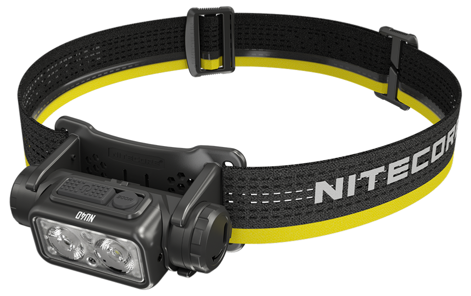 Lampe frontale Nitecore NU40 1000 lumens rechargeable