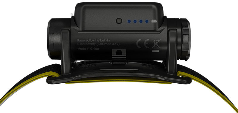 Lampe frontale Nitecore NU43 1400 lumens rechargeable