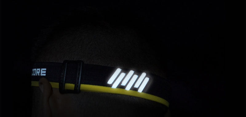 Lampe frontale Nitecore NU43 1400 lumens rechargeable