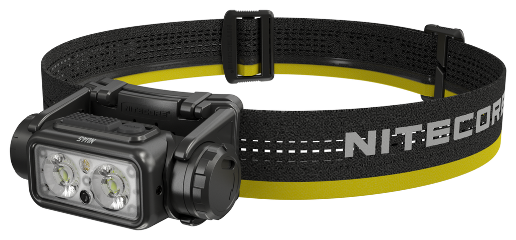 Lampe frontale Nitecore NU45 1700 lumens charge 1 h