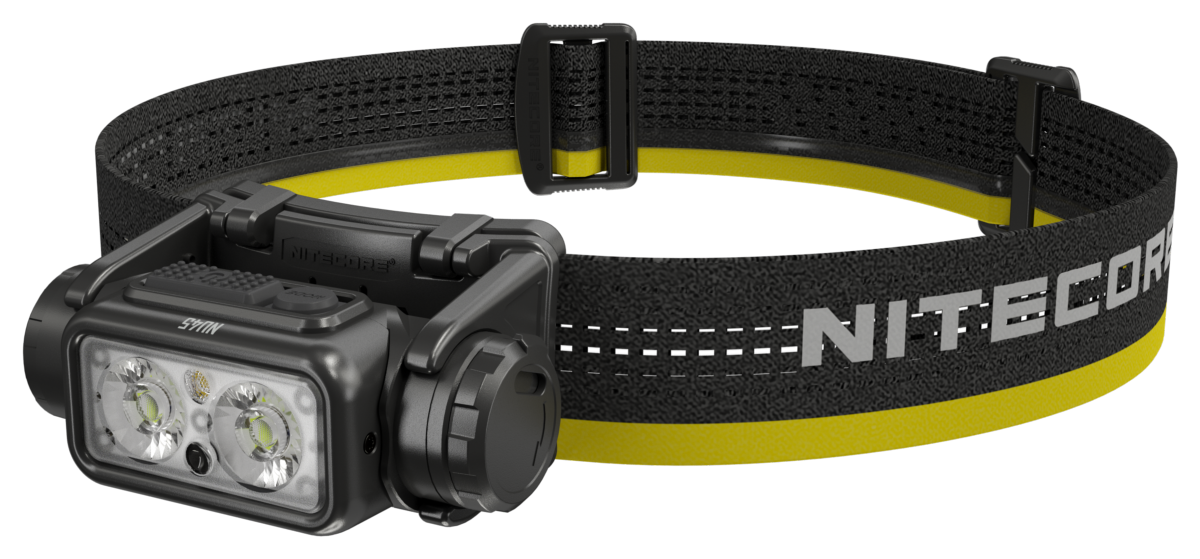 Lampe frontale Nitecore NU45 1700 lumens charge 1 h