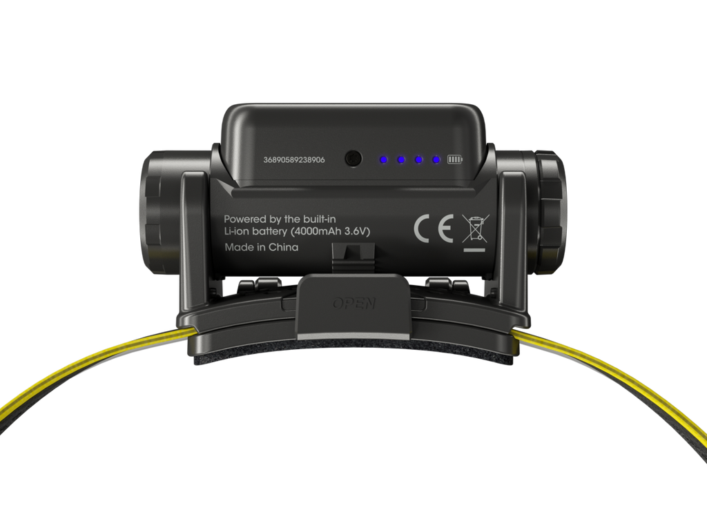 Lampe frontale Nitecore NU45 1700 lumens charge 1 h