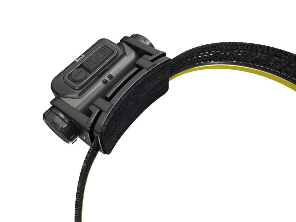 Lampe frontale Nitecore NU45 1700 lumens charge 1 h