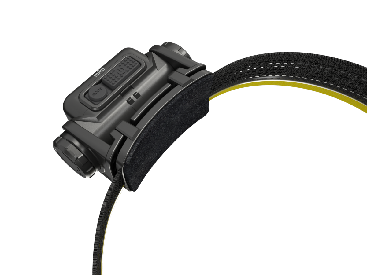 Lampe frontale Nitecore NU45 1700 lumens charge 1 h