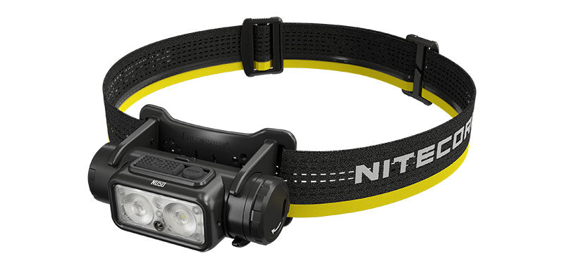 Lampe frontale Nitecore NU50 1400 lumens capteur