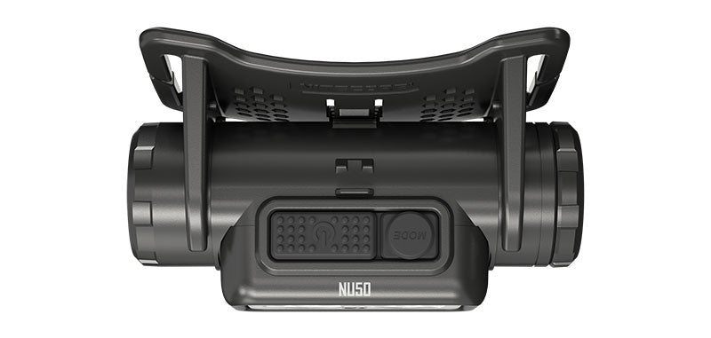 Lampe frontale Nitecore NU50 1400 lumens capteur