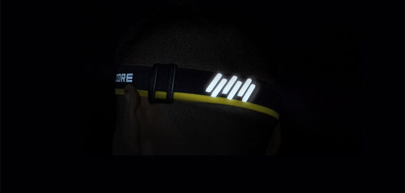 Lampe frontale Nitecore NU50 1400 lumens capteur