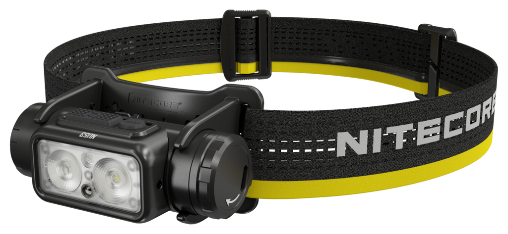 Lampe frontale Nitecore NU53 1800 lumens trois éclairages