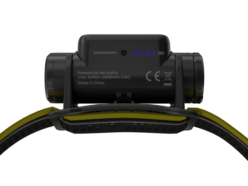 Lampe frontale Nitecore NU53 1800 lumens trois éclairages
