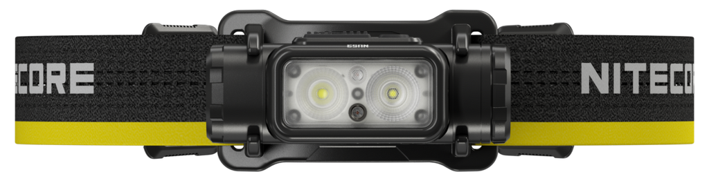 Lampe frontale Nitecore NU53 1800 lumens trois éclairages