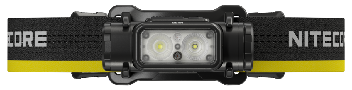 Lampe frontale Nitecore NU53 1800 lumens trois éclairages