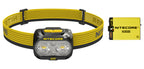 Lampe frontale trail Nitecore UT27 800 lumens - Jaune
