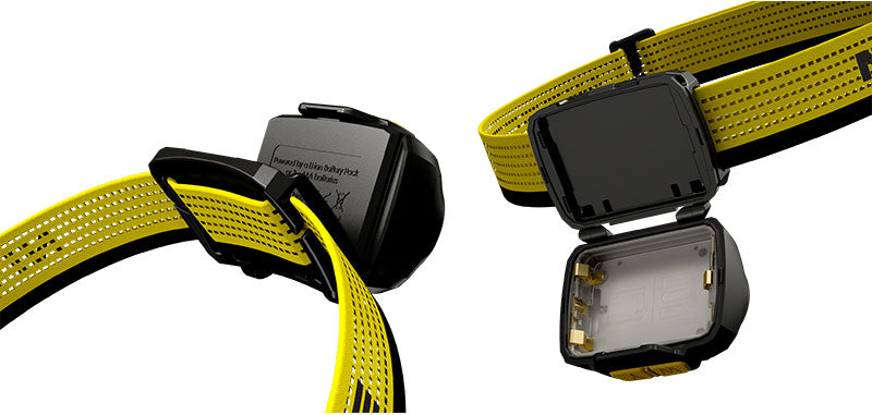 Lampe frontale trail Nitecore UT27 800 lumens - Jaune