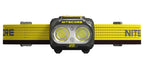 Lampe frontale trail Nitecore UT27 Pro 800 lumens 2 batteries - Jaune