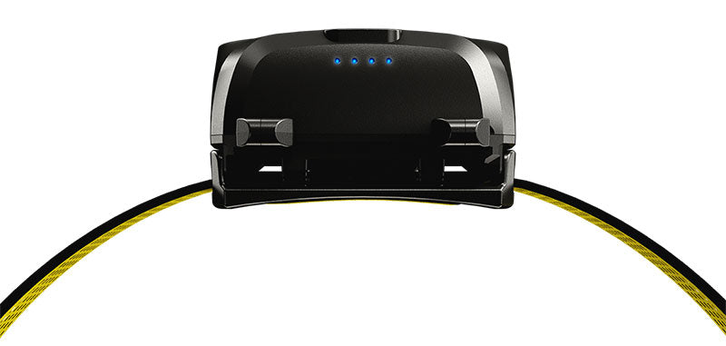 Lampe frontale trail Nitecore UT27 Pro 800 lumens 2 batteries - Jaune
