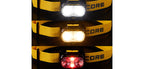 Lampe frontale trail Nitecore UT27 Pro 800 lumens 2 batteries - Jaune