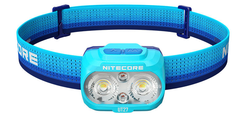 Lampe frontale trail Nitecore UT27MB lumière rouge 150 lumens