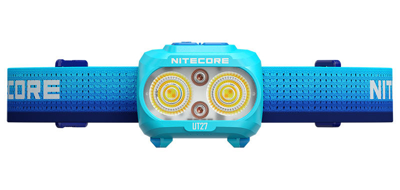 Lampe frontale trail Nitecore UT27MB lumière rouge 150 lumens