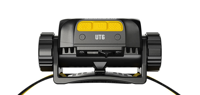 Lampe frontale ultra-trail Nitecore UT6 1600 lumens