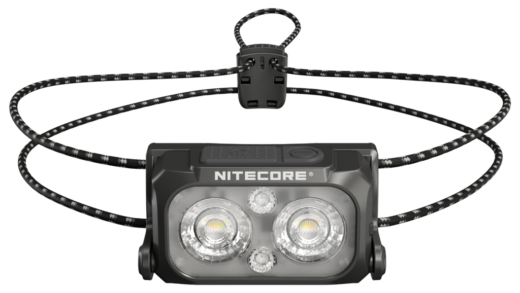 Lampe frontale ultralégère Nitecore NU25 UL MCT 47 g
